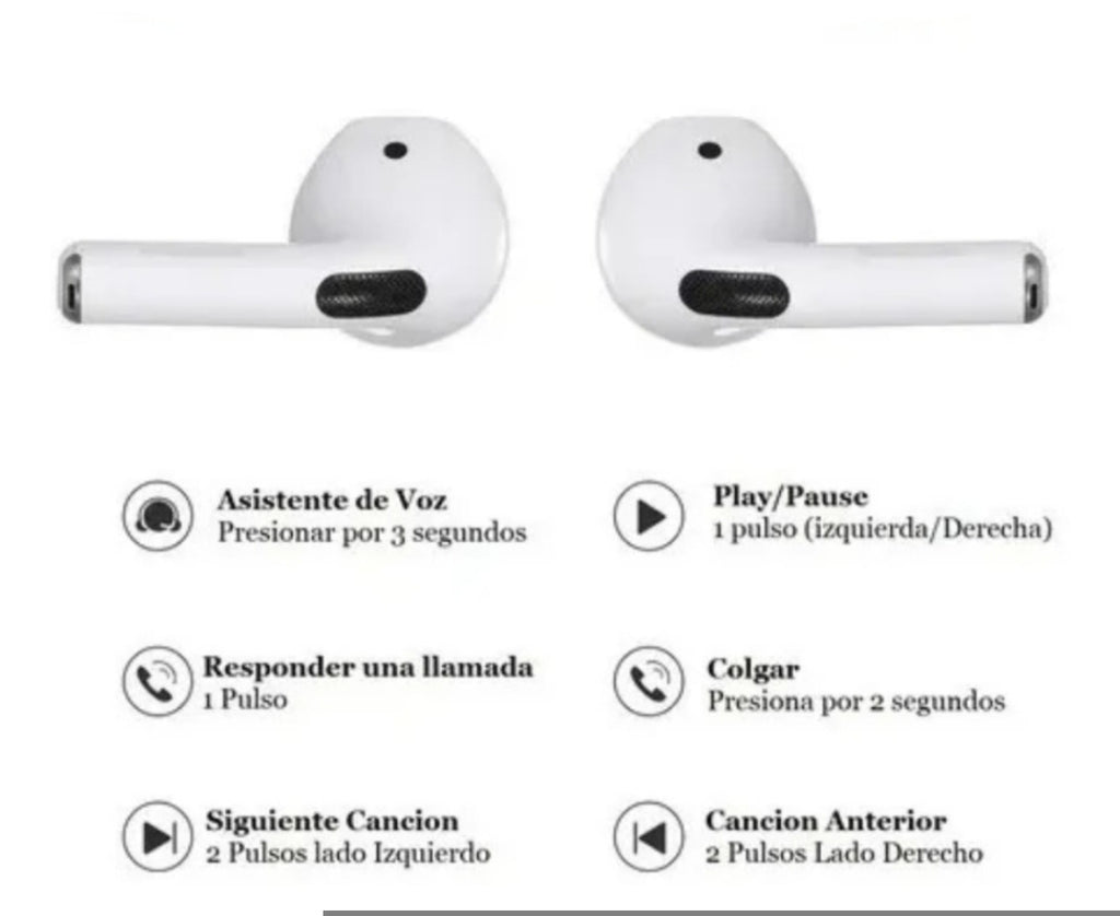 Auriculares Bluetooth Pro 5 Inalámbricos