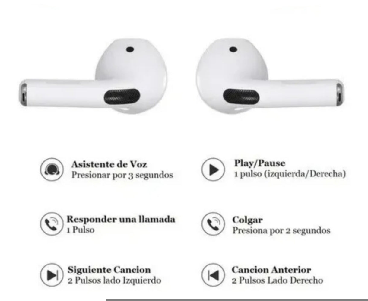 Auriculares Bluetooth Pro 5 Inalámbricos