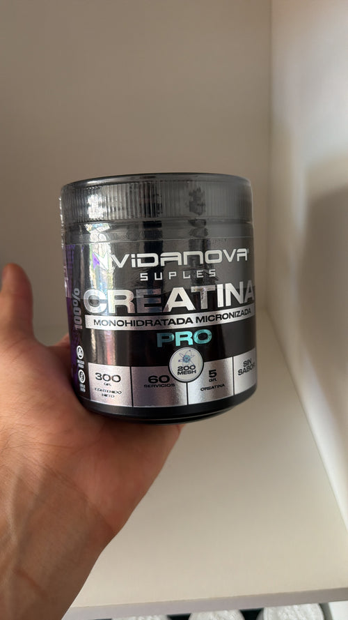 Creatina Monohidratada 300g de 200MESH